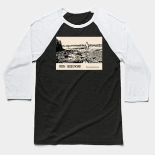 New Bedford Massachusetts Baseball T-Shirt